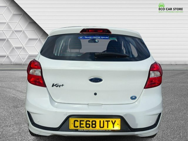Ford KA+ 1.2 Ti-vct Zetec Hatchback Euro CE68UTY Blue #4