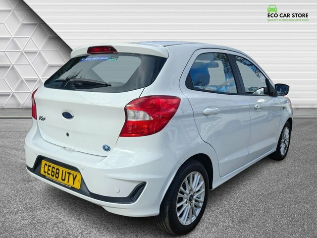 Ford KA+ 1.2 Ti-vct Zetec Hatchback Euro CE68UTY Blue #3