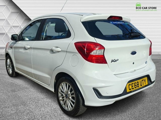 Ford KA+ 1.2 Ti-vct Zetec Hatchback Euro CE68UTY Blue #5