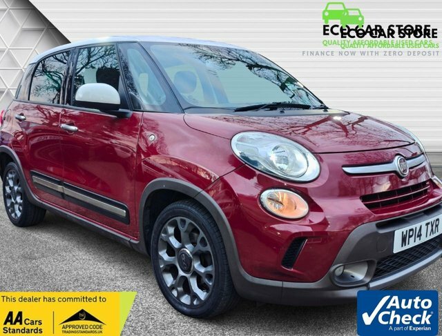 Fiat 500L 1.6 Multijet Trekking Mpv Euro 5 Red