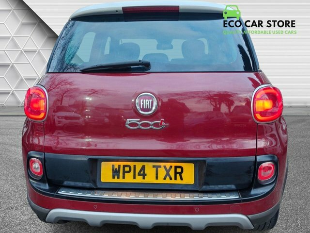 Fiat 500L 1.6 Multijet Trekking Mpv Euro 5 Red #3