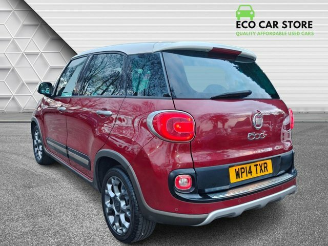 Fiat 500L 1.6 Multijet Trekking Mpv Euro 5 Red #5