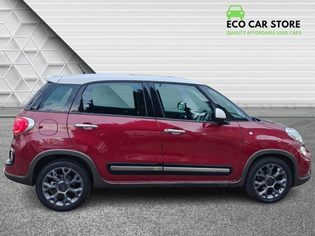 Fiat 500L 1.6 Multijet Trekking Mpv Euro 5 Red #2