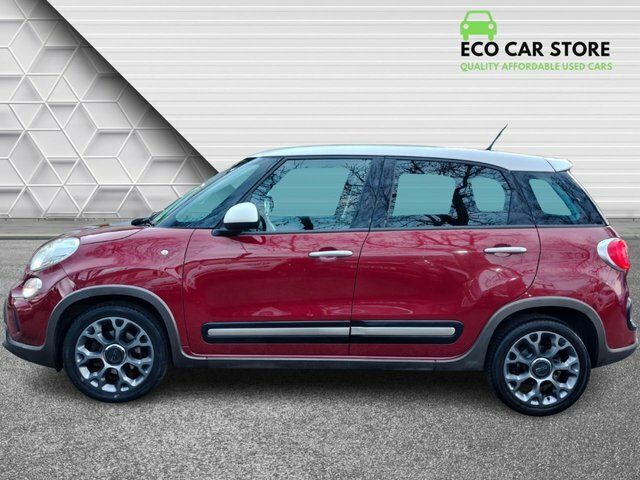 Fiat 500L 1.6 Multijet Trekking Mpv Euro 5 Red #6