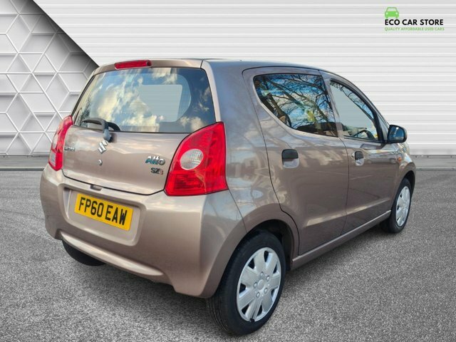Suzuki Alto 1.0 12V Sz3 Hatchback Euro 5 68 Brown #4