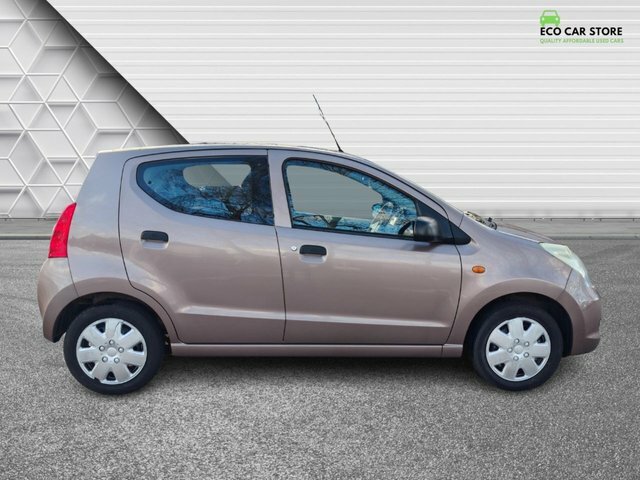 Suzuki Alto 1.0 12V Sz3 Hatchback Euro 5 68 Brown #2