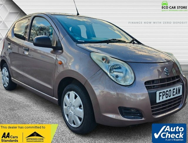 Suzuki Alto 1.0 12V Sz3 Hatchback Euro 5 68 Brown
