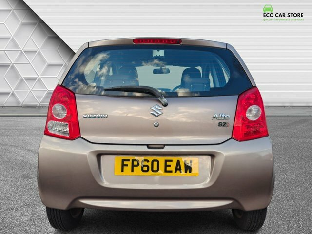 Suzuki Alto 1.0 12V Sz3 Hatchback Euro 5 68 Brown #6