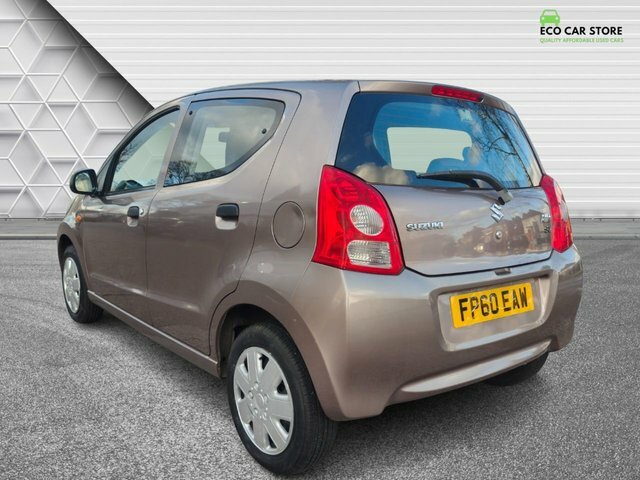 Suzuki Alto 1.0 12V Sz3 Hatchback Euro 5 68 Brown #5