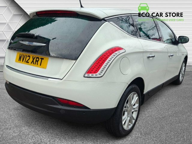 Chrysler Delta 1.6 M-jet Se Hatchback Euro 5 1 Blue #3
