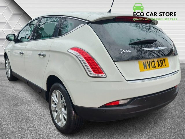 Chrysler Delta 1.6 M-jet Se Hatchback Euro 5 1 Blue #5