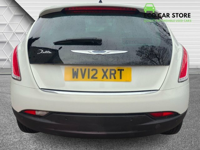 Chrysler Delta 1.6 M-jet Se Hatchback Euro 5 1 Blue #4