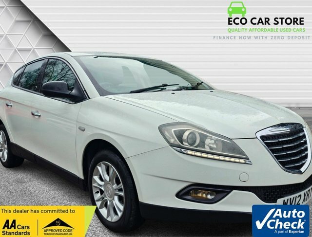 Chrysler Delta 1.6 M-jet Se Hatchback Euro 5 1 Blue