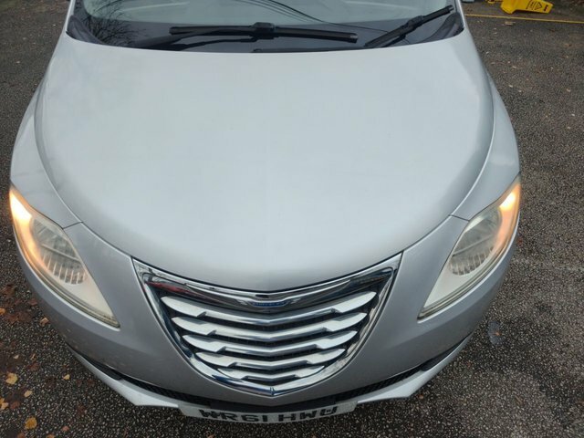 Chrysler Ypsilon 1.2L Se Silver #73