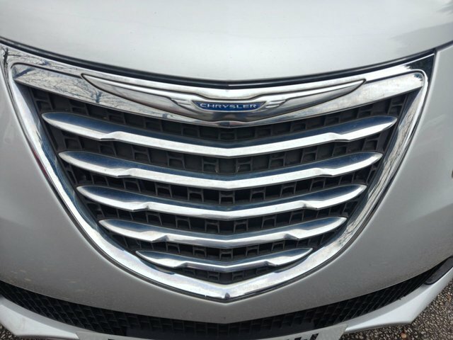 Chrysler Ypsilon 1.2L Se Silver #72