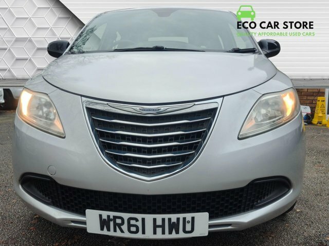 Chrysler Ypsilon 1.2L Se Silver #8