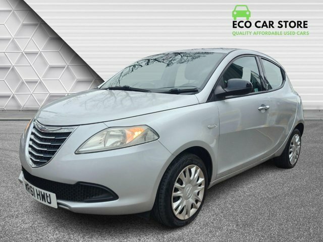 Chrysler Ypsilon 1.2L Se Silver #7