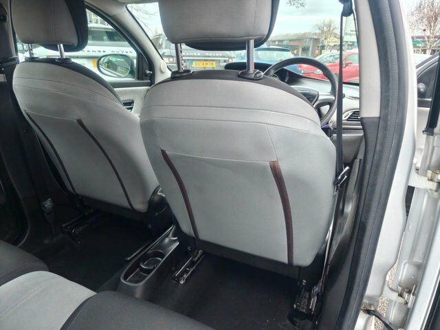Chrysler Ypsilon 1.2L Se Silver #34