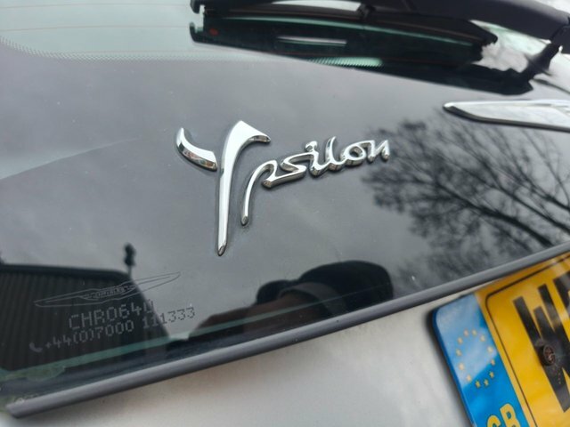Chrysler Ypsilon 1.2L Se Silver #61