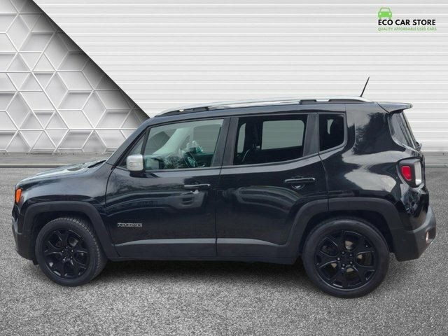 Jeep Renegade 1.6 Multijetii Limited Suv Euro Black #6