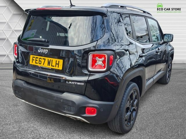 Jeep Renegade 1.6 Multijetii Limited Suv Euro Black #3