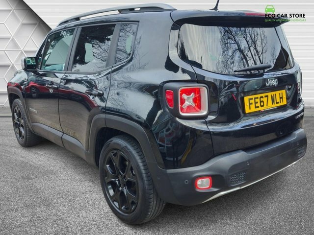 Jeep Renegade 1.6 Multijetii Limited Suv Euro Black #5