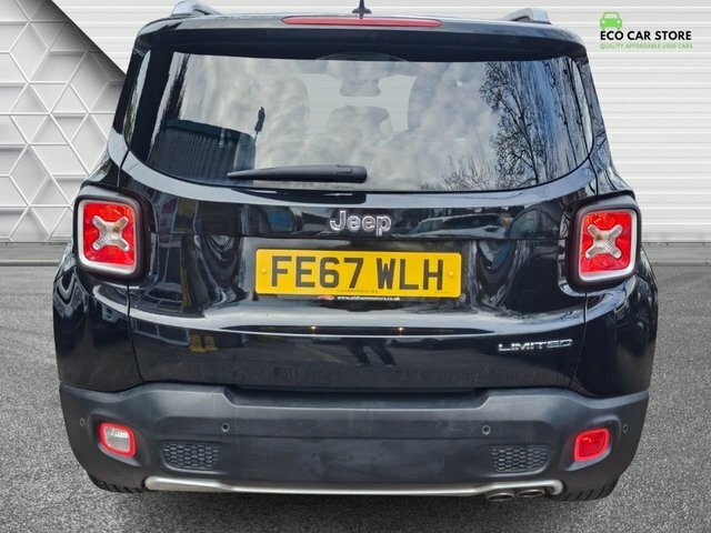 Jeep Renegade 1.6 Multijetii Limited Suv Euro Black #4