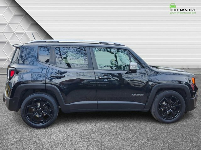 Jeep Renegade 1.6 Multijetii Limited Suv Euro Black #2