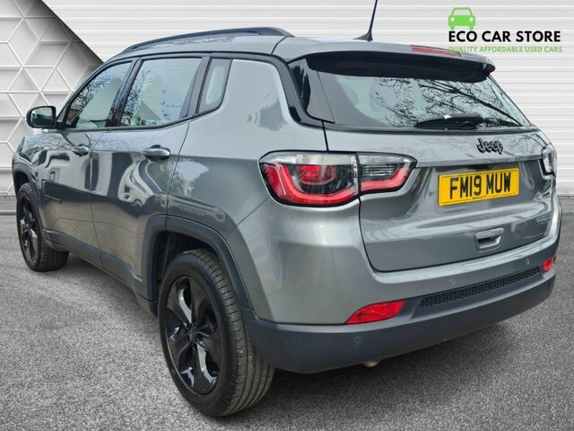 Jeep Compass 1.6L 118 Bhp Grey #5