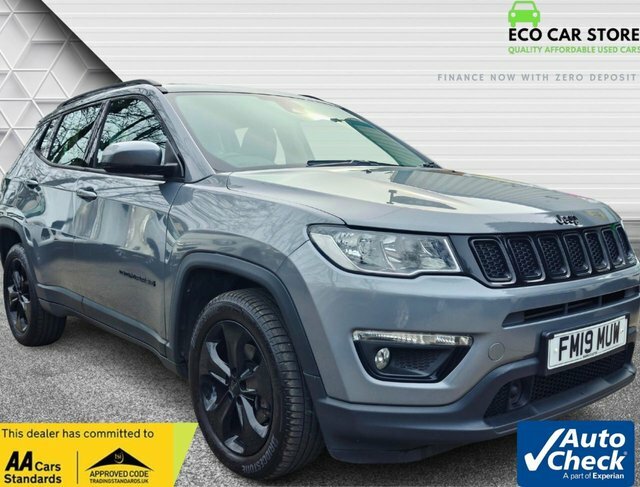 Jeep Compass 1.6L 118 Bhp Grey