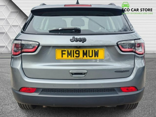 Jeep Compass 1.6L 118 Bhp Grey #4