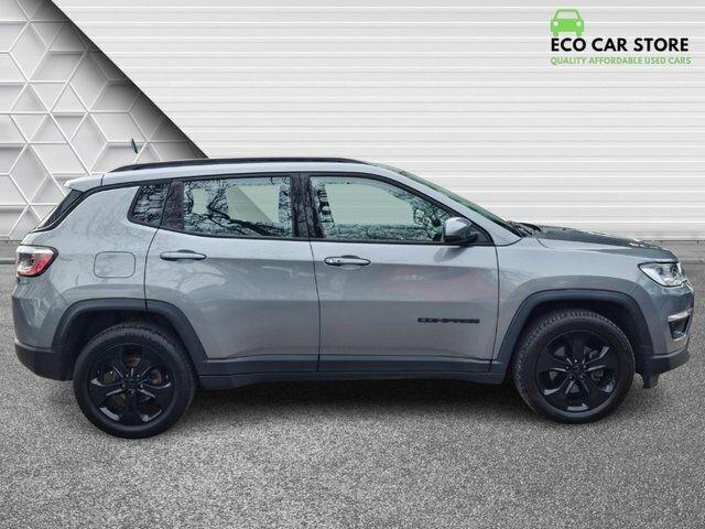 Jeep Compass 1.6L 118 Bhp Grey #2