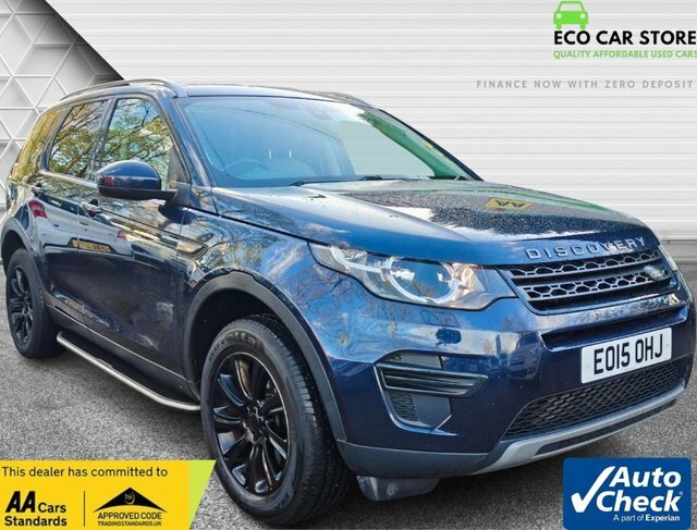 Land Rover Discovery Sport 2.2 Sd4 Se Suv 4Wd Euro 5 S S 1 Blue