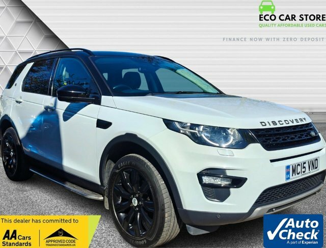 Land Rover Discovery Sport 2.2 Sd4 Se Tech Suv 4Wd Euro 5 S White