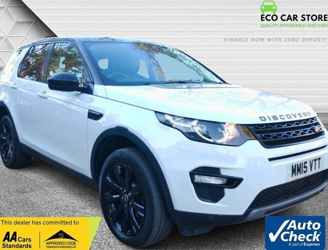 Land Rover Discovery Sport 2.2 Sd4 Se Tech Suv 4Wd Euro 5 S White