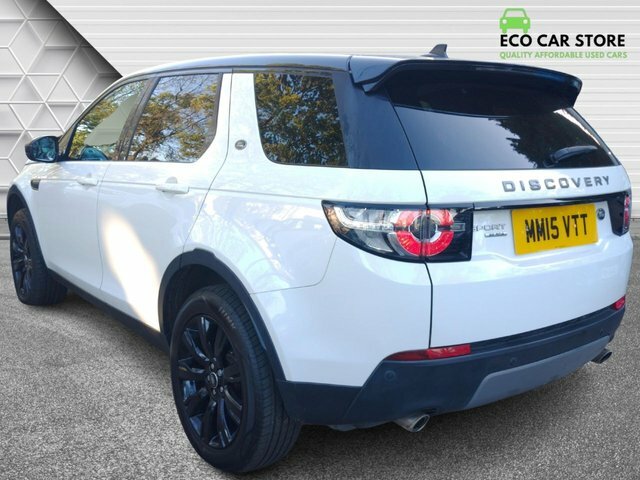Land Rover Discovery Sport 2.2 Sd4 Se Tech Suv 4Wd Euro 5 S MM15VTT White #5