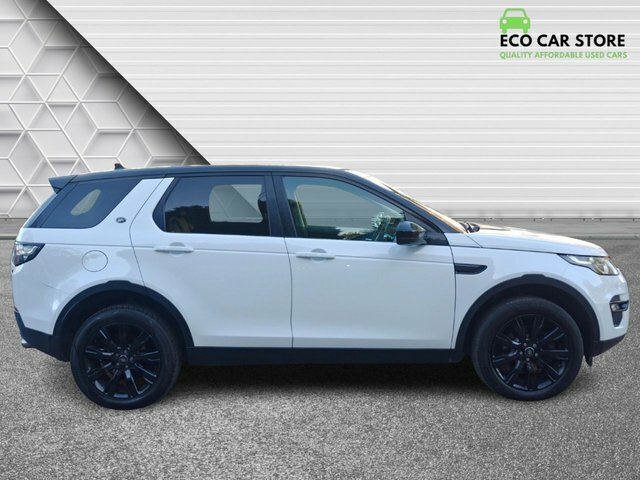 Land Rover Discovery Sport 2.2 Sd4 Se Tech Suv 4Wd Euro 5 S MM15VTT White #2