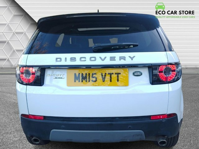 Land Rover Discovery Sport 2.2 Sd4 Se Tech Suv 4Wd Euro 5 S MM15VTT White #4