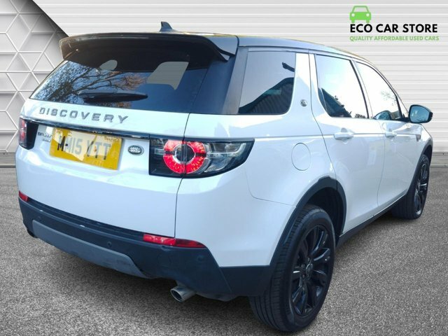 Land Rover Discovery Sport 2.2 Sd4 Se Tech Suv 4Wd Euro 5 S MM15VTT White #3