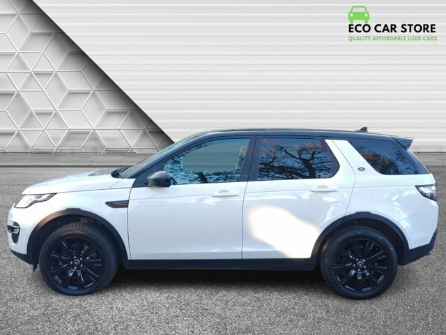 Land Rover Discovery Sport 2.2 Sd4 Se Tech Suv 4Wd Euro 5 S MM15VTT White #6