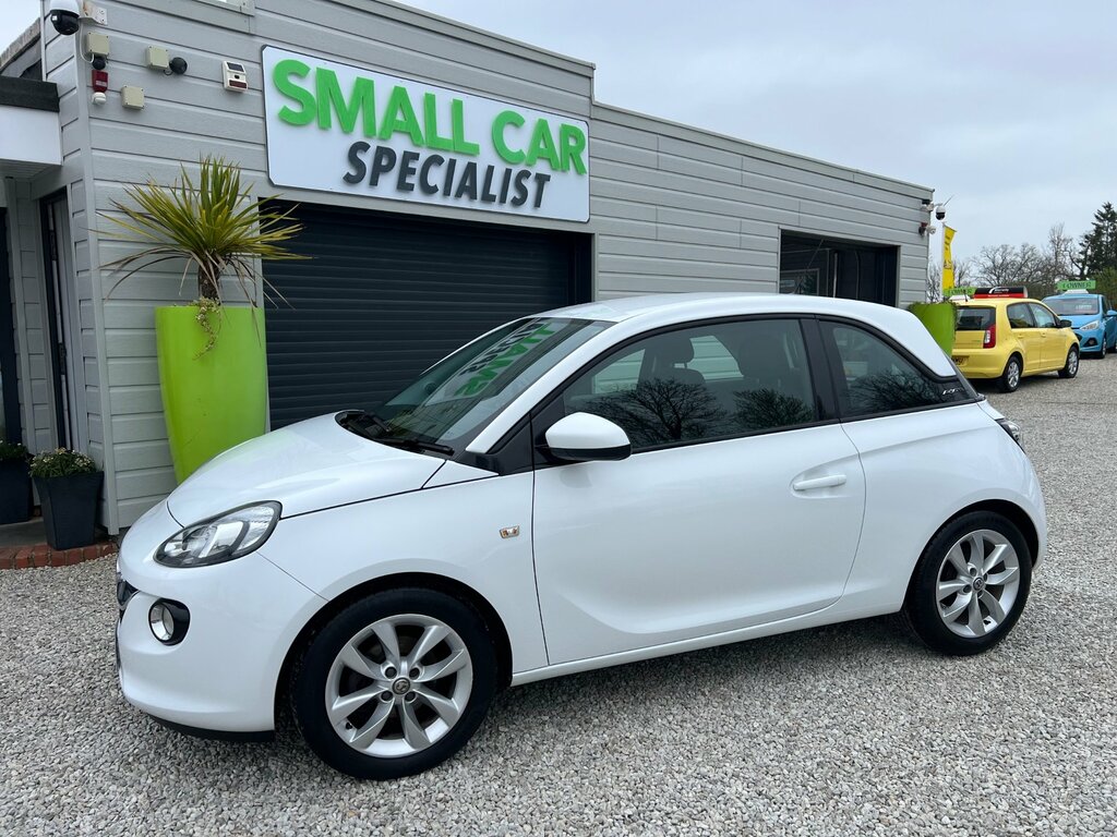 Vauxhall Adam 1.2I Jam Hatchback Euro 6 70 Ps White #6
