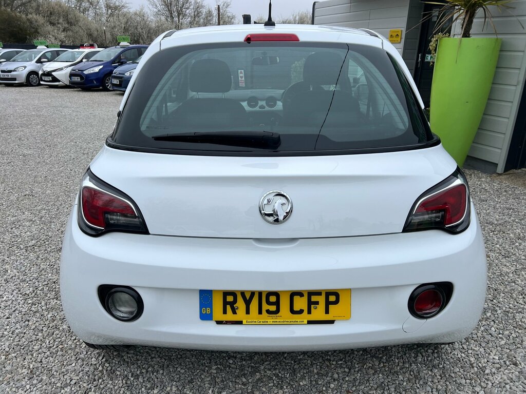 Vauxhall Adam 1.2I Jam Hatchback Euro 6 70 Ps White #3