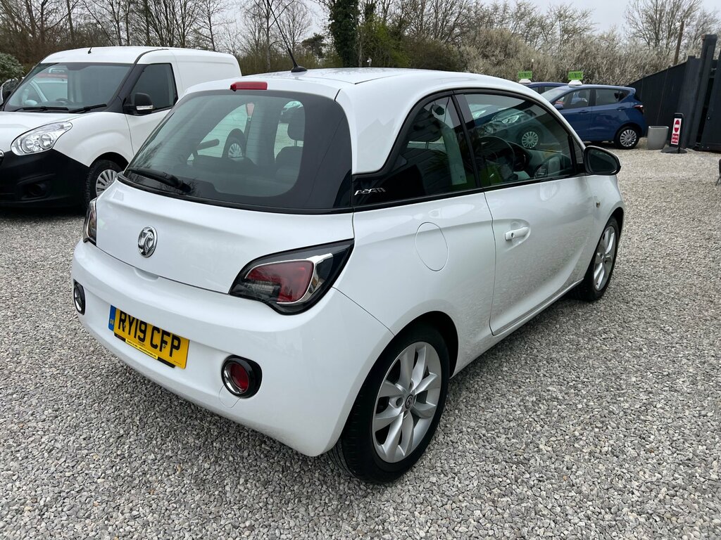 Vauxhall Adam 1.2I Jam Hatchback Euro 6 70 Ps White