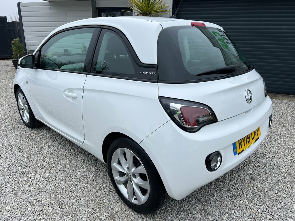 Vauxhall Adam 1.2I Jam Hatchback Euro 6 70 Ps White #2