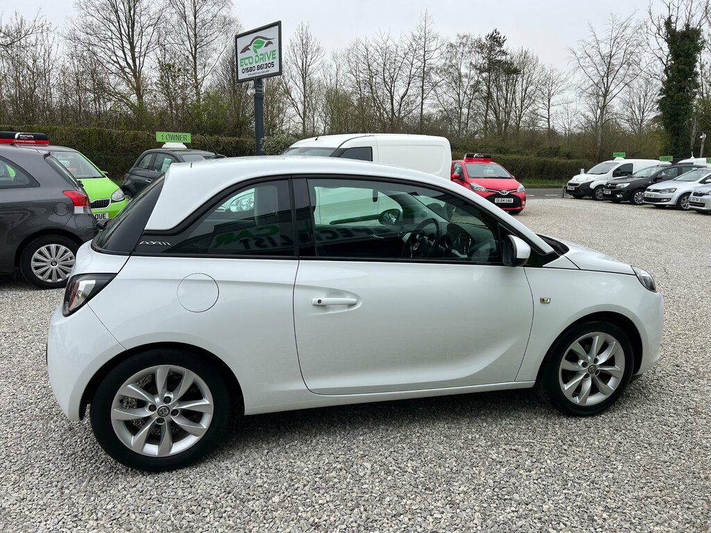 Vauxhall Adam 1.2I Jam Hatchback Euro 6 70 Ps White #5