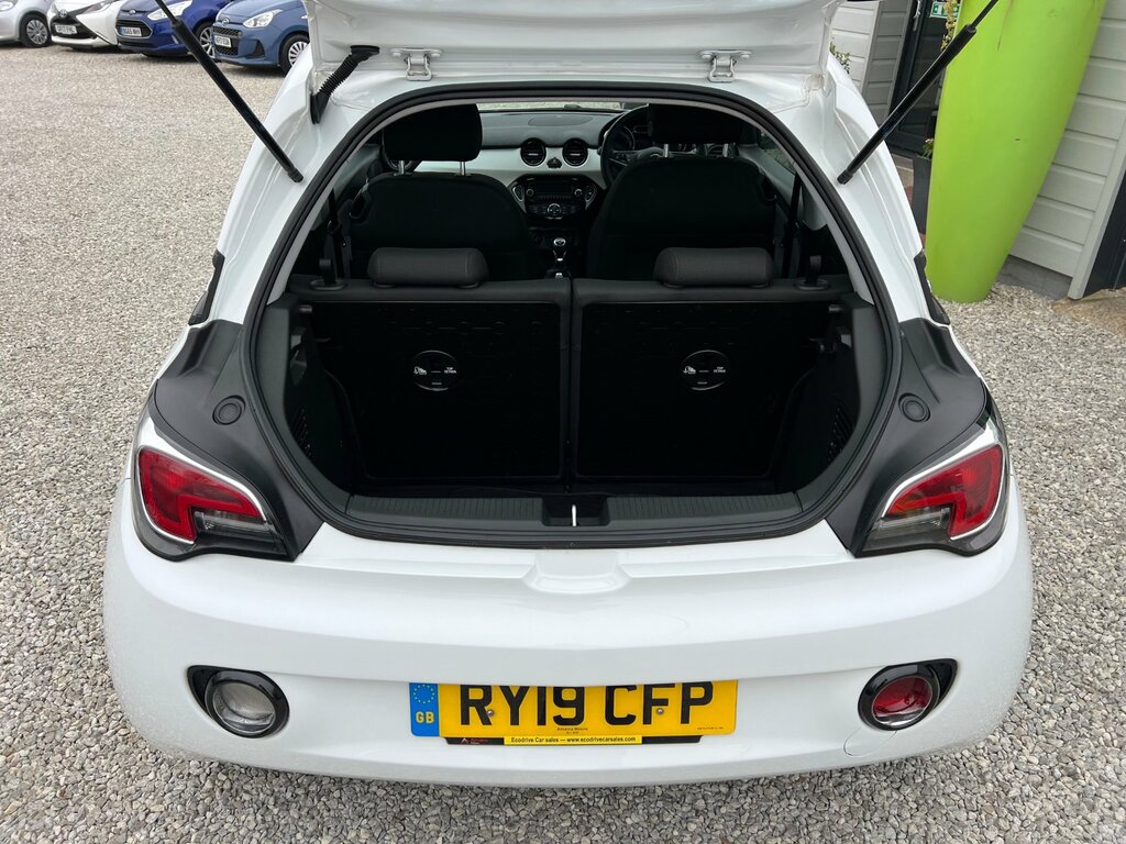 Vauxhall Adam 1.2I Jam Hatchback Euro 6 70 Ps White #4