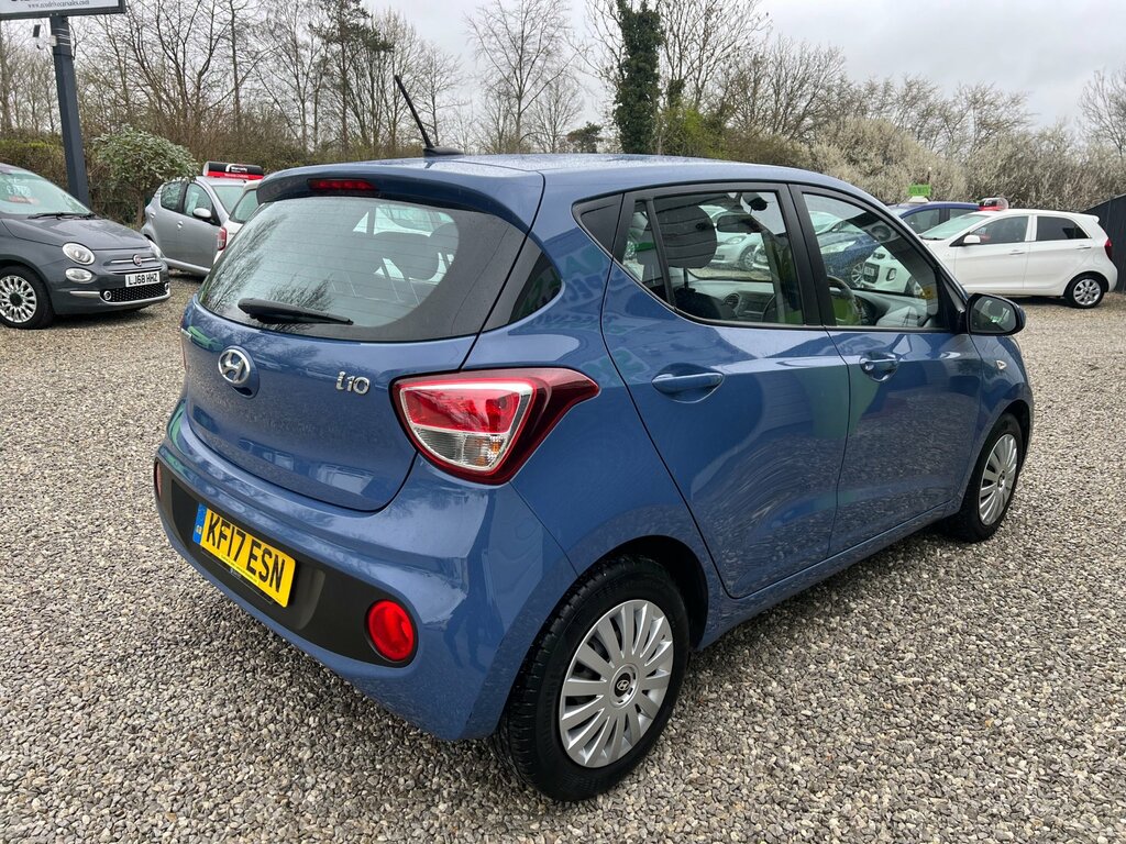Hyundai I10 1.2 Se Hatchback Euro 6 87 Ps Blue