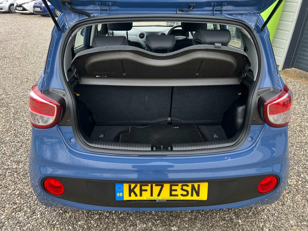 Hyundai I10 1.2 Se Hatchback Euro 6 87 Ps KF17ESN Blue #4