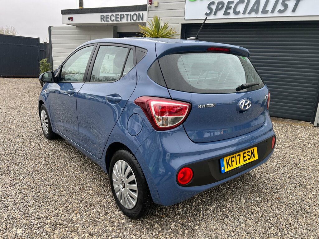 Hyundai I10 1.2 Se Hatchback Euro 6 87 Ps KF17ESN Blue #2