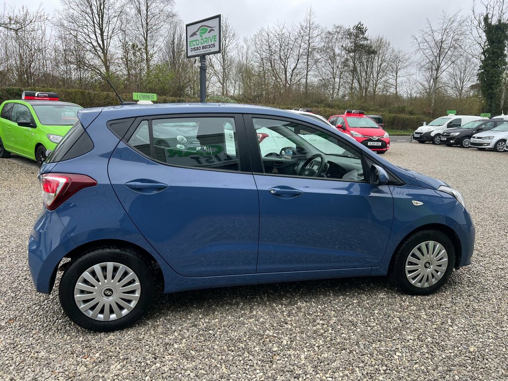 Hyundai I10 1.2 Se Hatchback Euro 6 87 Ps KF17ESN Blue #5